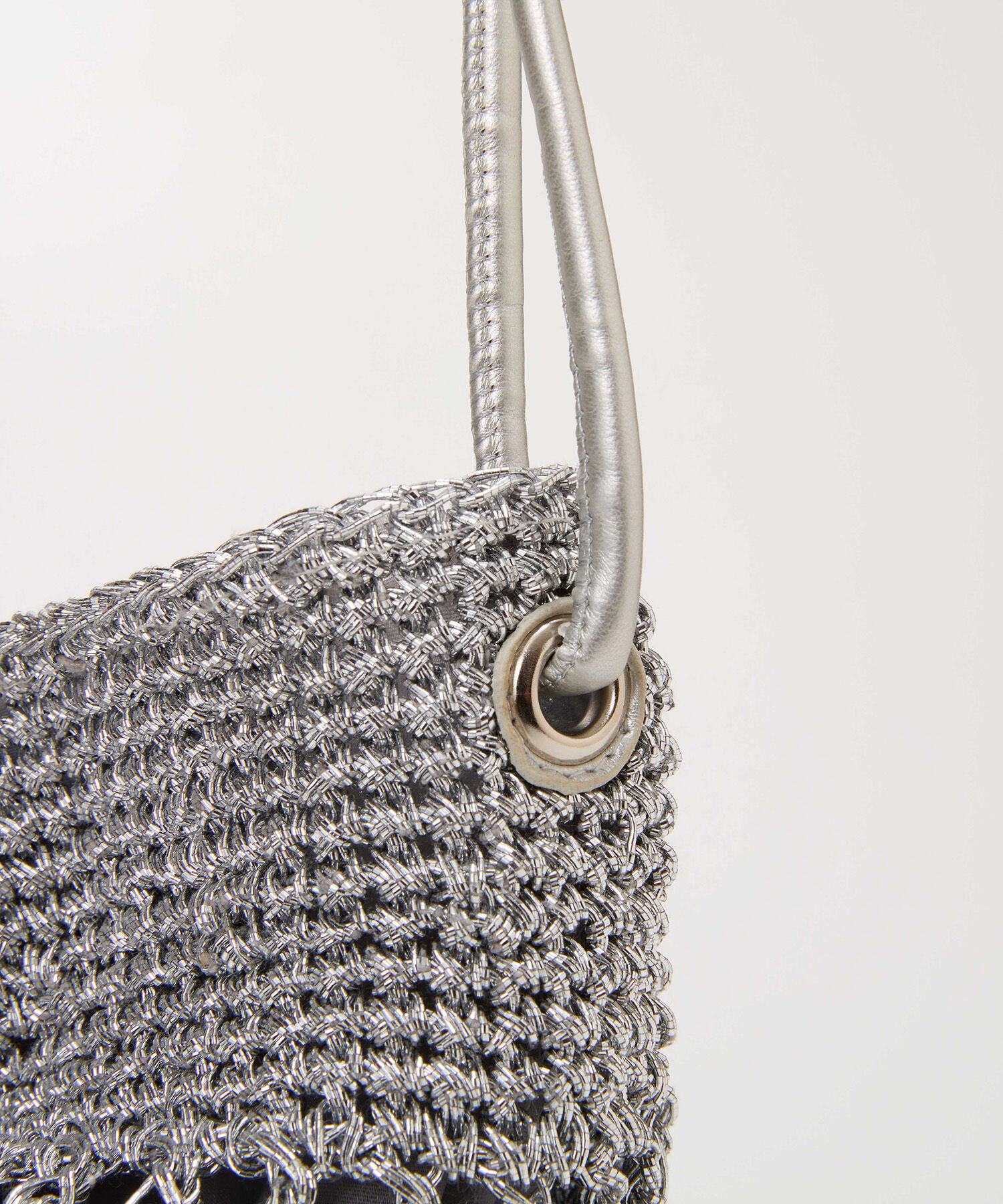 TOPKAPI BREATH「【TREASURE TOPKAPI】メタルコード フリル ショルダーバッグ」|ショルダー・メッセンジャー|