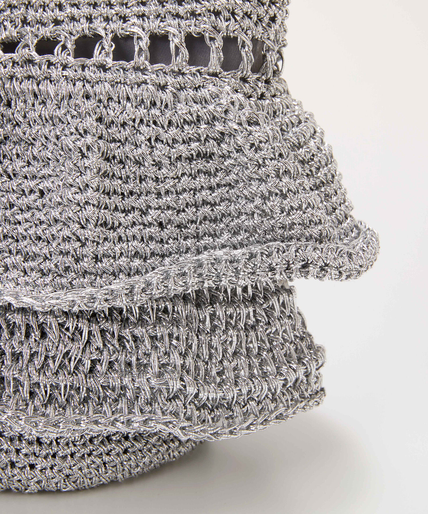 TOPKAPI BREATH「【TREASURE TOPKAPI】メタルコード フリル ショルダーバッグ」|ショルダー・メッセンジャー|