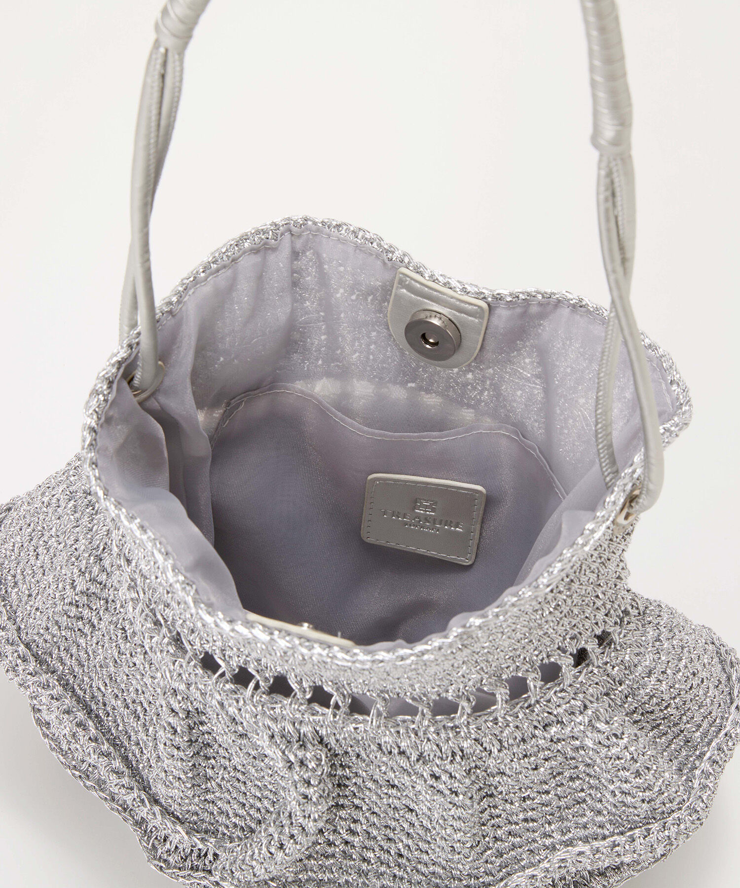 TOPKAPI BREATH「【TREASURE TOPKAPI】メタルコード フリル ショルダーバッグ」|ショルダー・メッセンジャー|