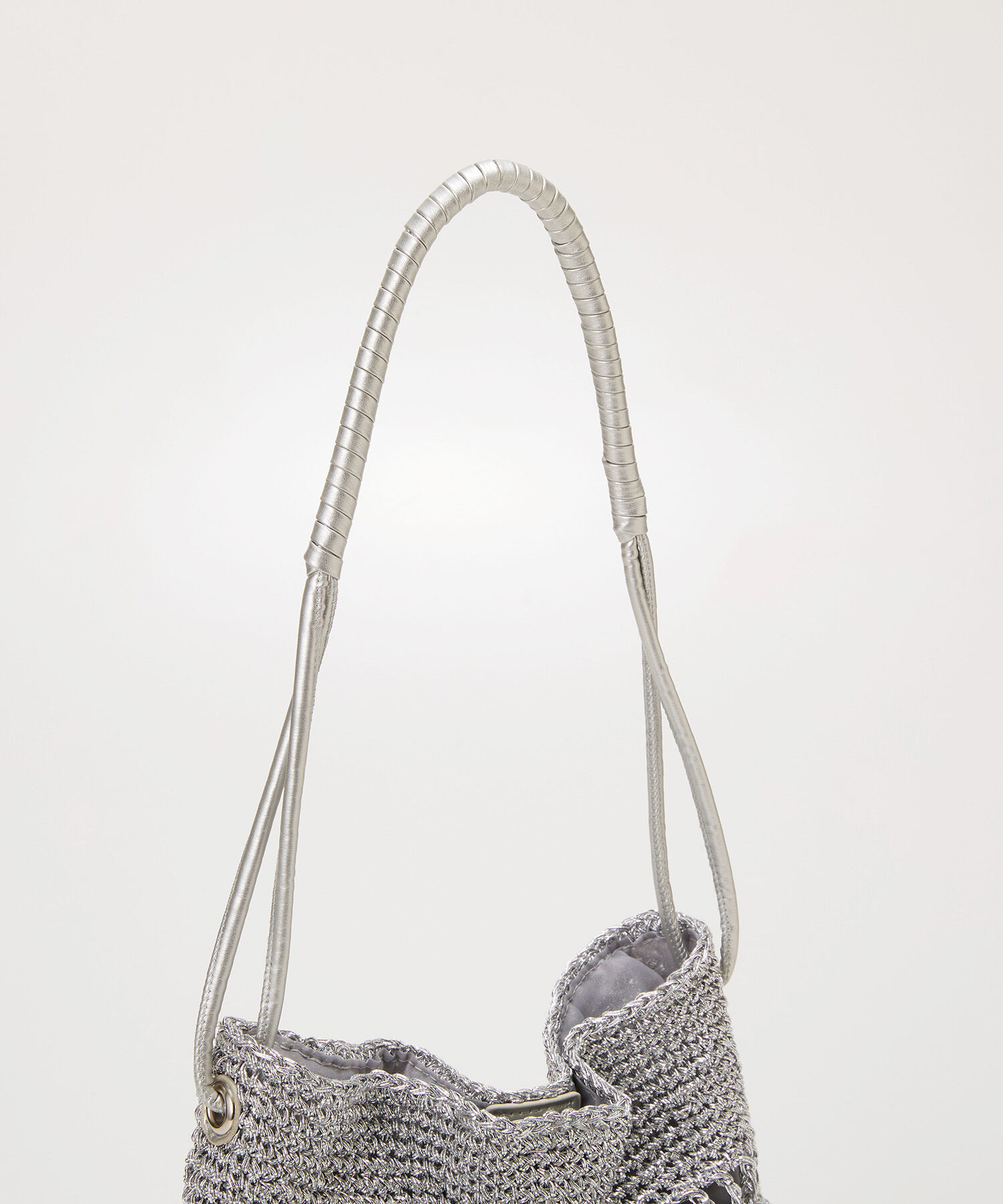 TOPKAPI BREATH「【TREASURE TOPKAPI】メタルコード フリル ショルダーバッグ」|ショルダー・メッセンジャー|