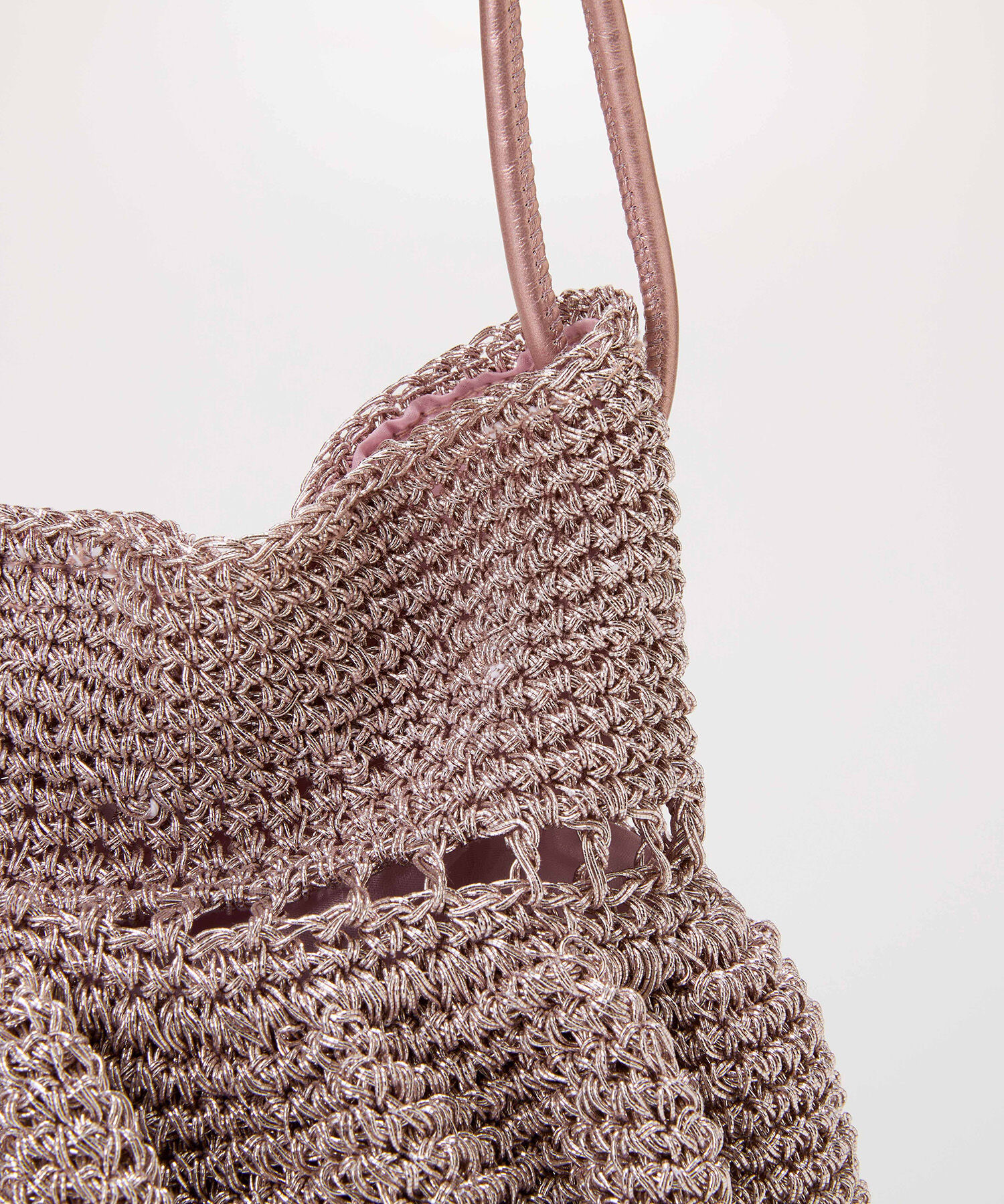 TOPKAPI BREATH「【TREASURE TOPKAPI】メタルコード フリル ショルダーバッグ」|ショルダー・メッセンジャー|