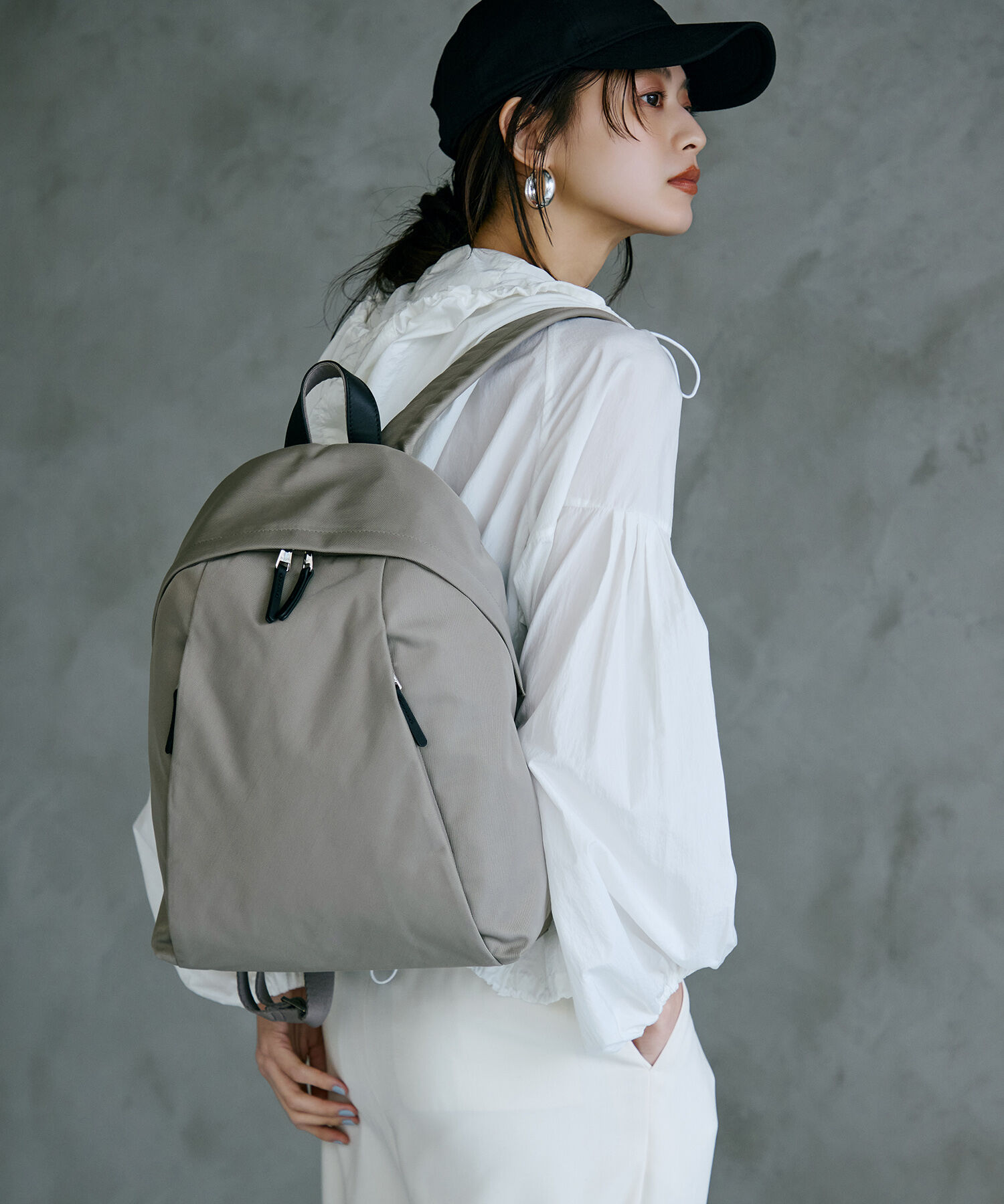 TOPKAPI BREATH「【Breath TOPKAPI】【撥水】マット ナイロン リュック」|リュック|