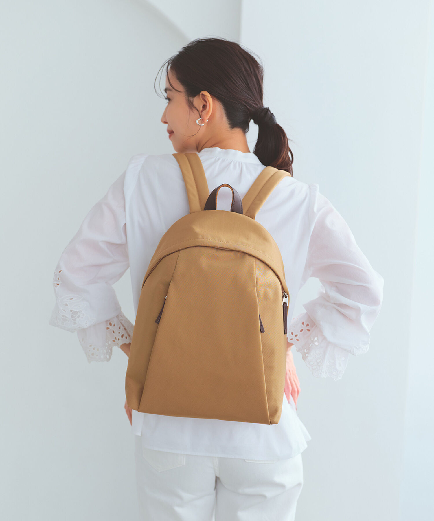 TOPKAPI BREATH「【Breath TOPKAPI】【撥水】マット ナイロン リュック」|リュック|