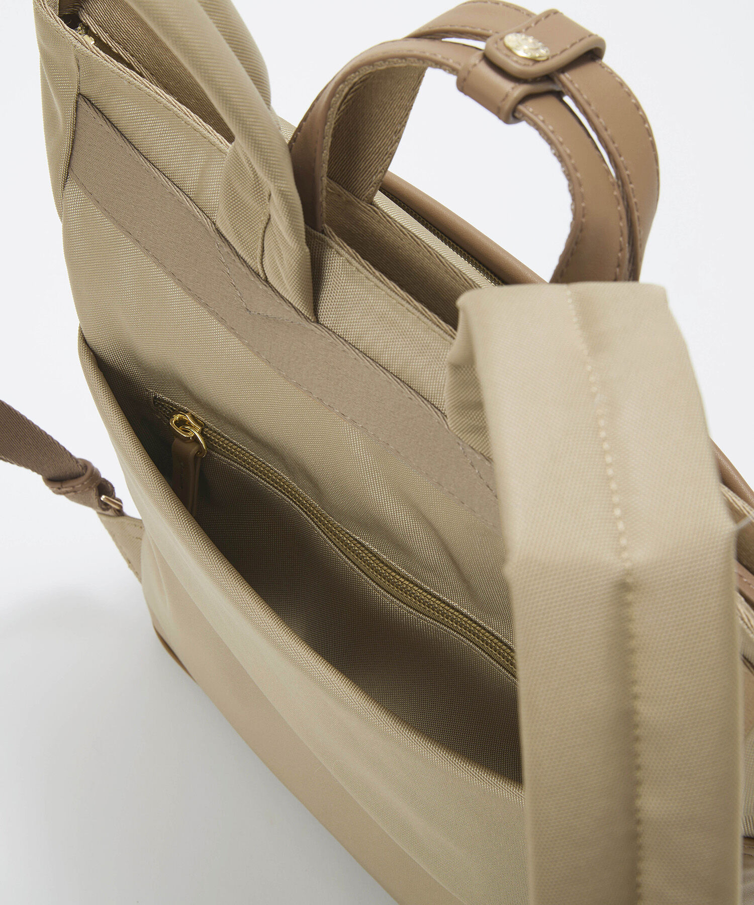 TOPKAPI BREATH「【Breath TOPKAPI】LINEA リネア レザーコンビ リュック バックパック　A4 / 軽量」|リュック|