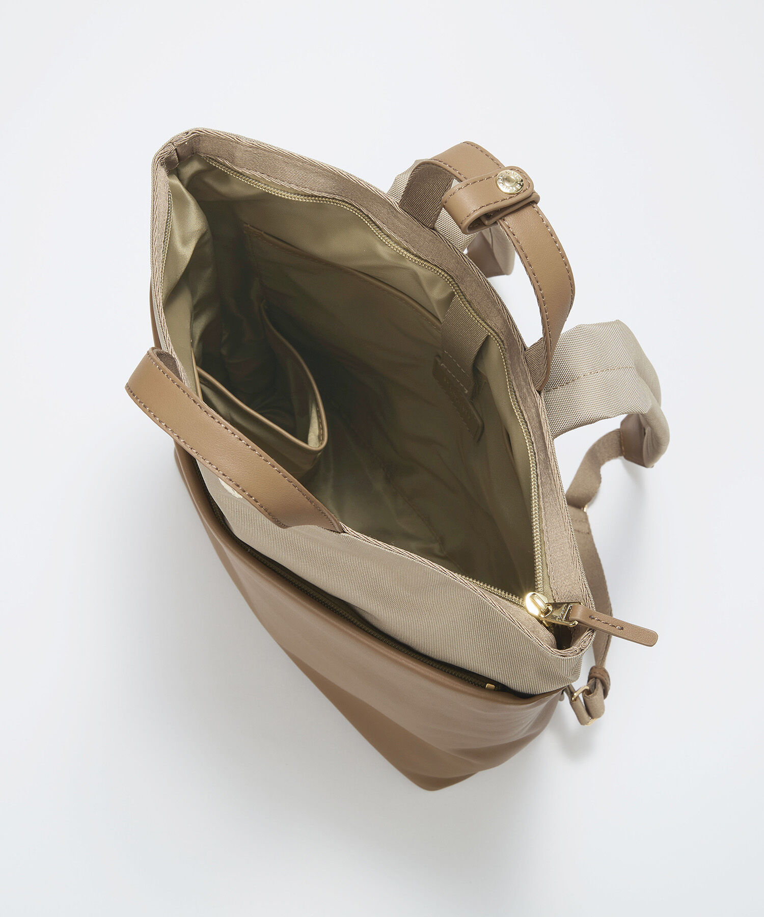 TOPKAPI BREATH「【Breath TOPKAPI】LINEA リネア レザーコンビ リュック バックパック　A4 / 軽量」|リュック|