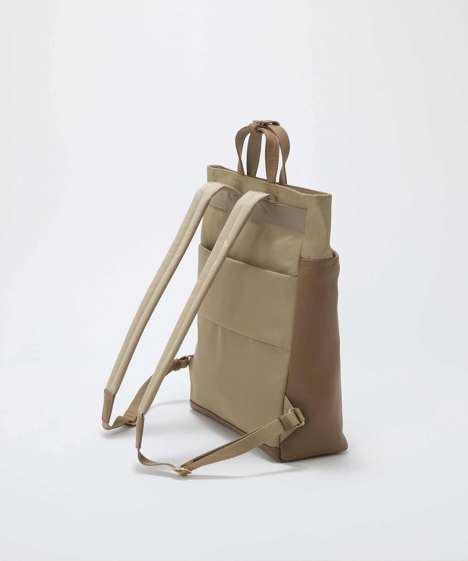 TOPKAPI BREATH「【Breath TOPKAPI】LINEA リネア レザーコンビ リュック バックパック　A4 / 軽量」|リュック|