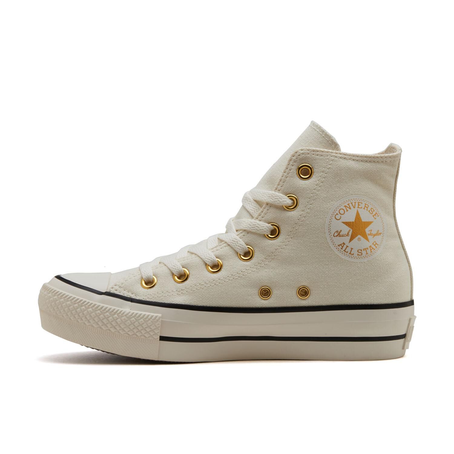CONVERSE「【CONVERSE】AS PLTS HEARTSTUDS HI」|スニーカー|ホワイト