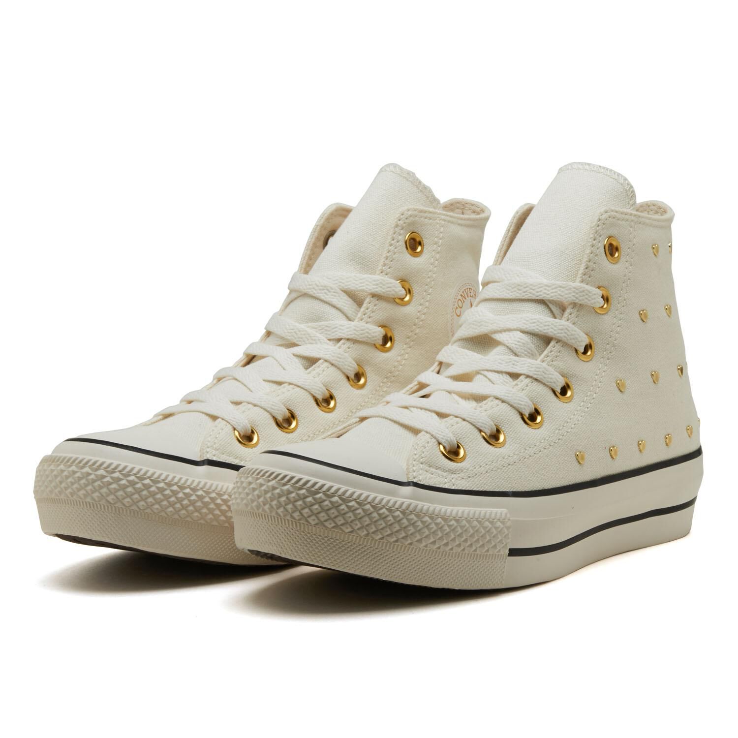 CONVERSE「【CONVERSE】AS PLTS HEARTSTUDS HI」|スニーカー|