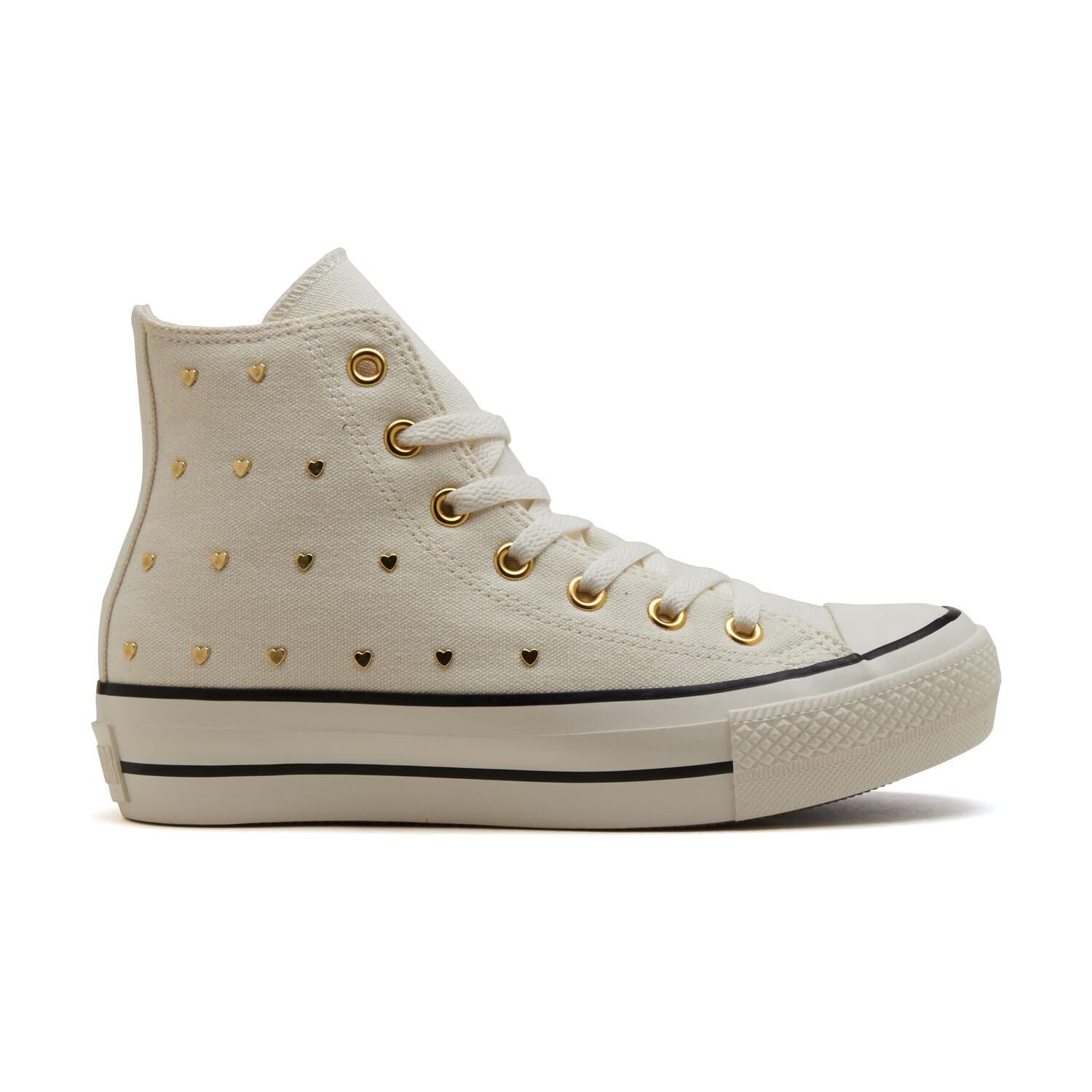 CONVERSE「【CONVERSE】AS PLTS HEARTSTUDS HI」|スニーカー|