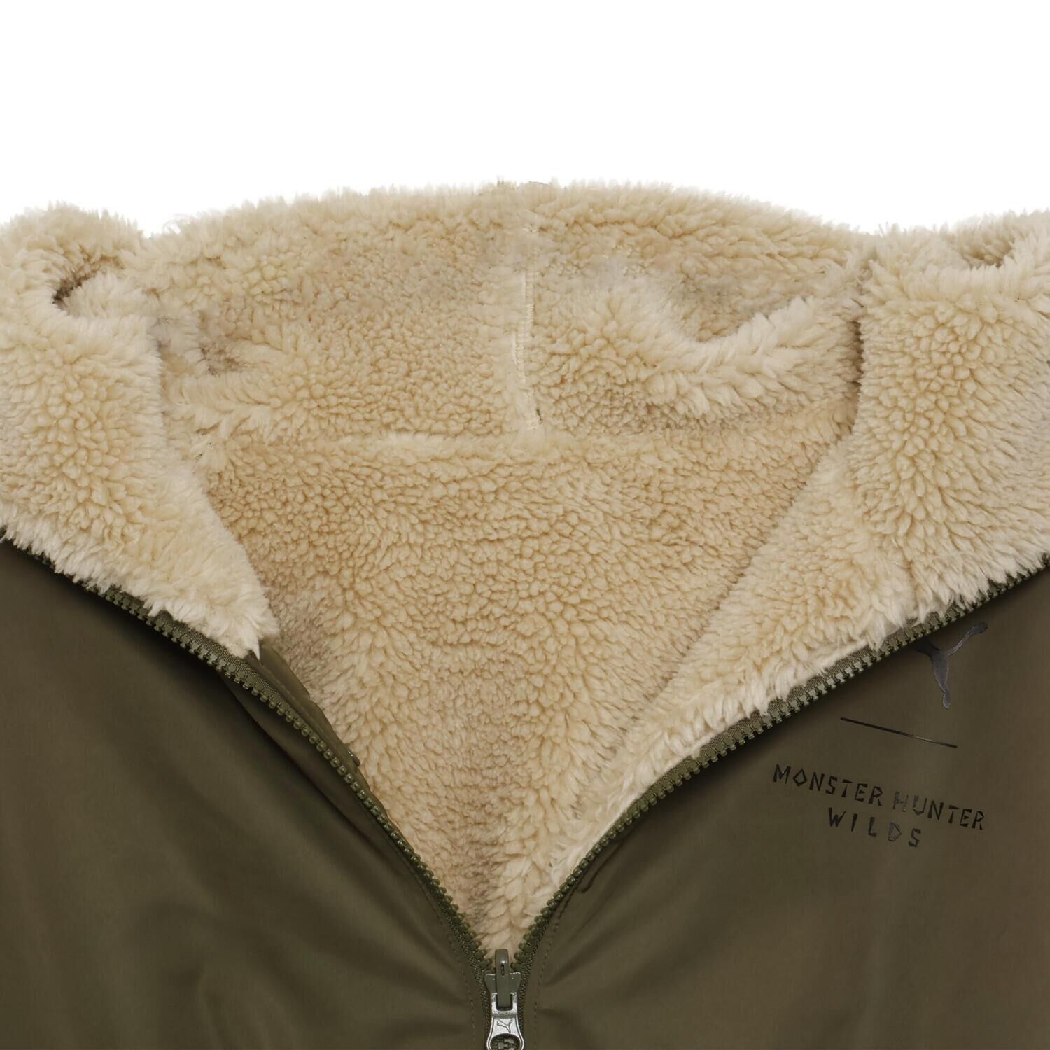 PUMA「【PUMA ｳｪｱ】M MONSTER HUNTER WILDS BOA JKT」|ポロシャツ|