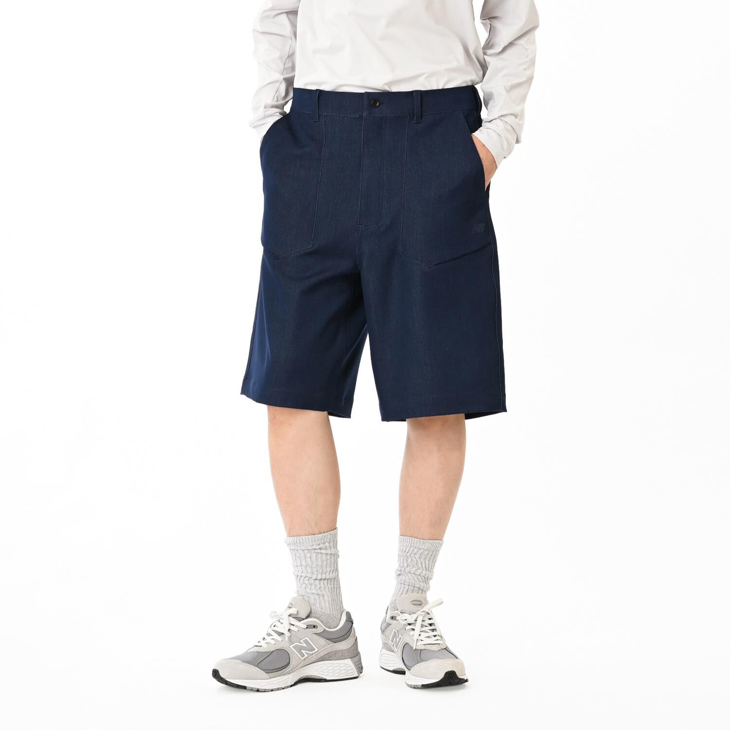 NEW BALANCE 「【NEW BALANCEｳｪｱ】M ﾃﾞﾆﾑｽﾀｲﾙｼｮｰﾂ」|その他|ブルー