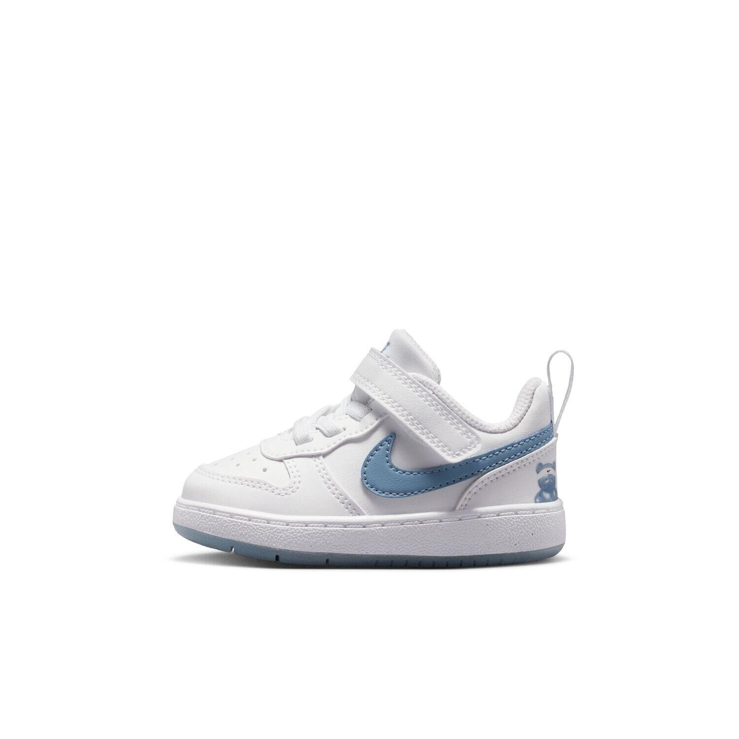 NIKE「【NIKE】12-16 COURT BOROUGH LOW GB (TD」|スニーカー|ホワイト