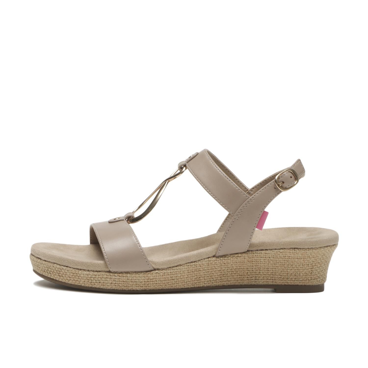 ABC SELECT「【ABC SELECT】RING WEDGE 4」|サンダル|ベージュ