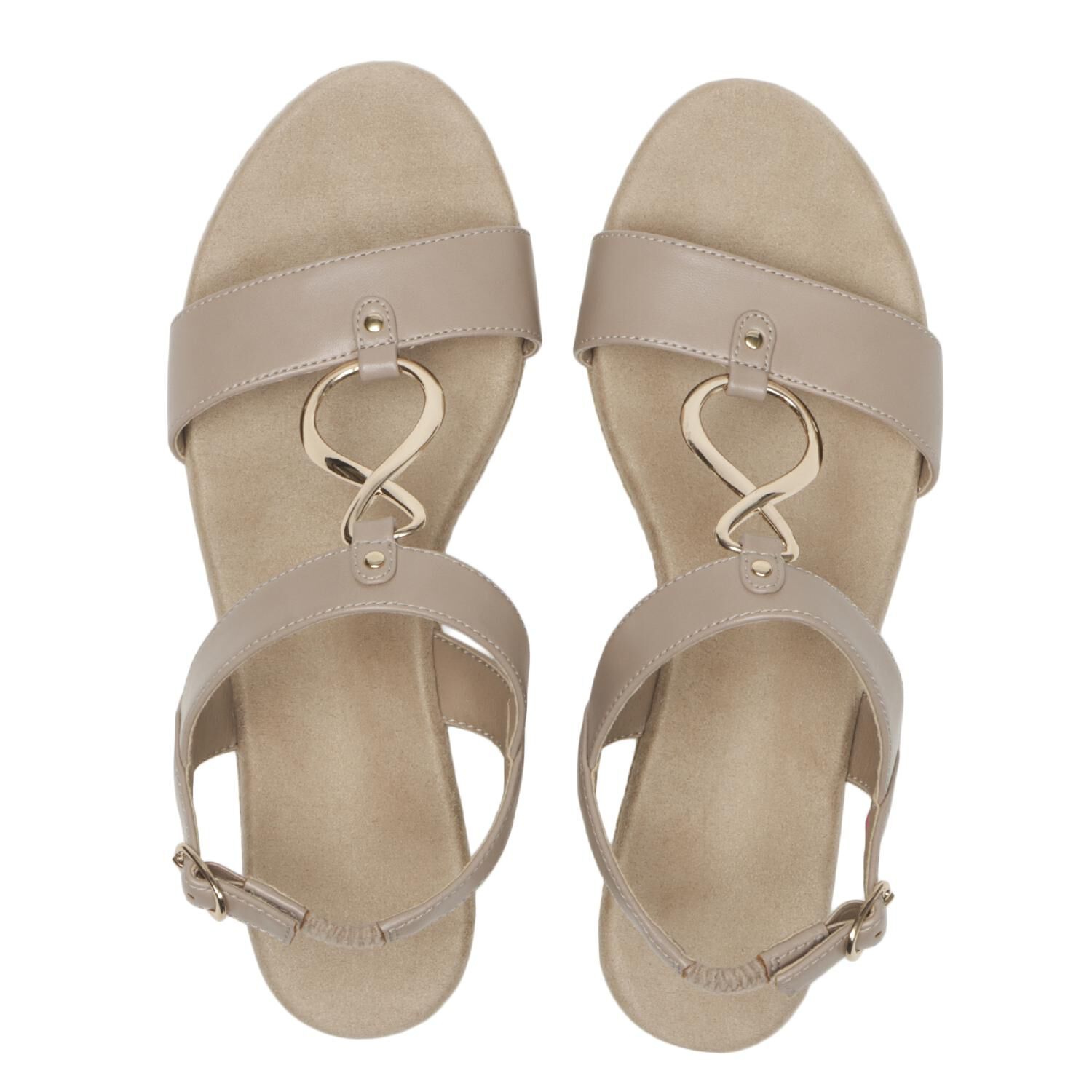 ABC SELECT「【ABC SELECT】RING WEDGE 4」|サンダル|