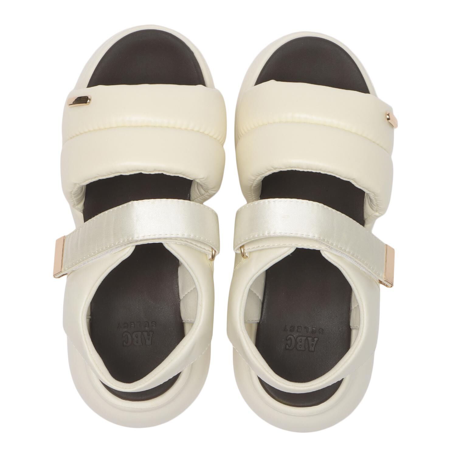 ABC SELECT「【ABC SELECT】CL VL PUFF SANDAL 6」|サンダル|