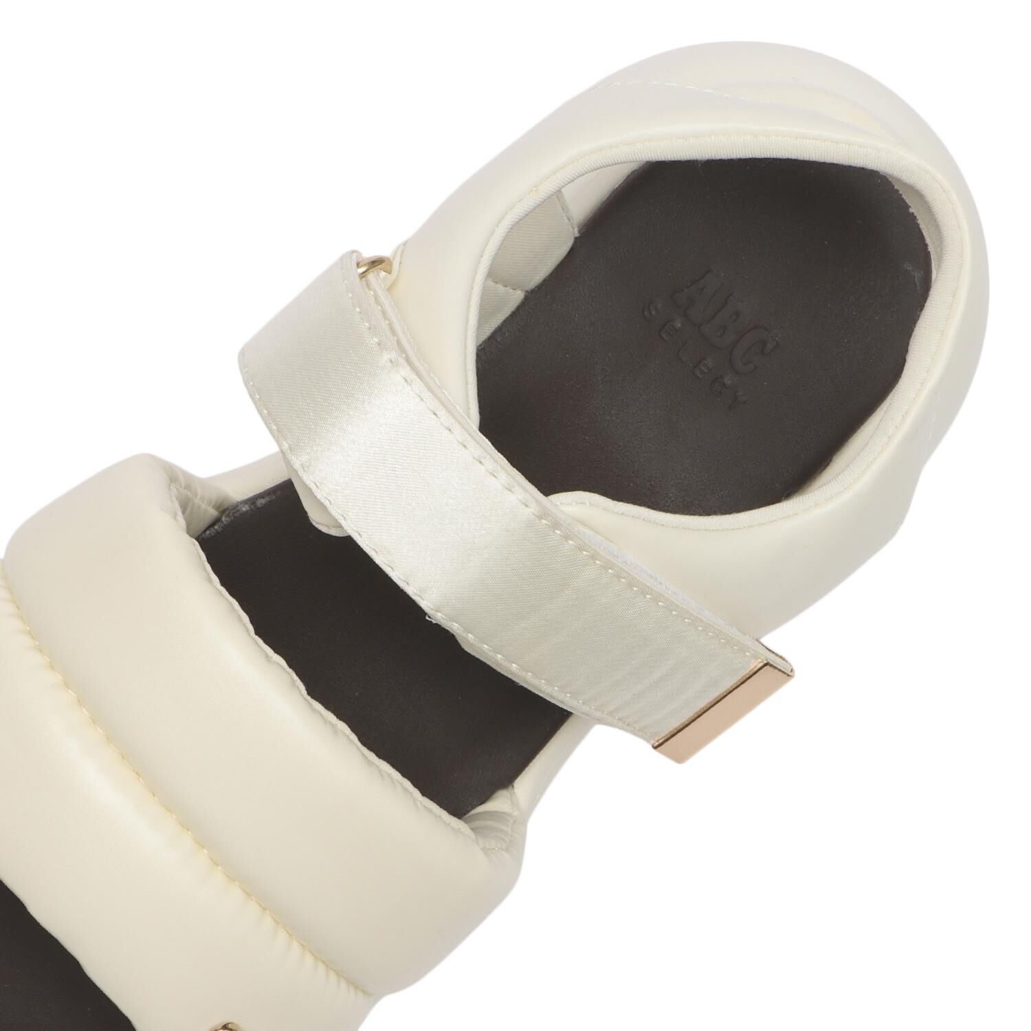 ABC SELECT「【ABC SELECT】CL VL PUFF SANDAL 6」|サンダル|