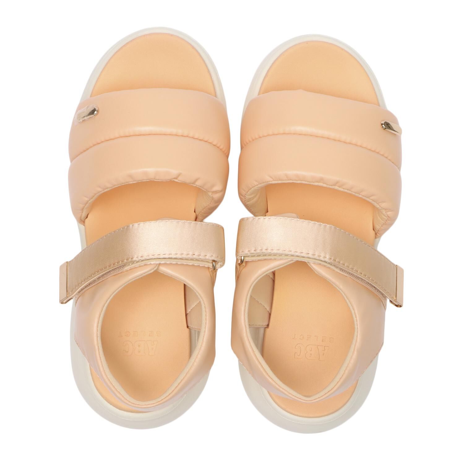 ABC SELECT「【ABC SELECT】CL VL PUFF SANDAL 6」|サンダル|