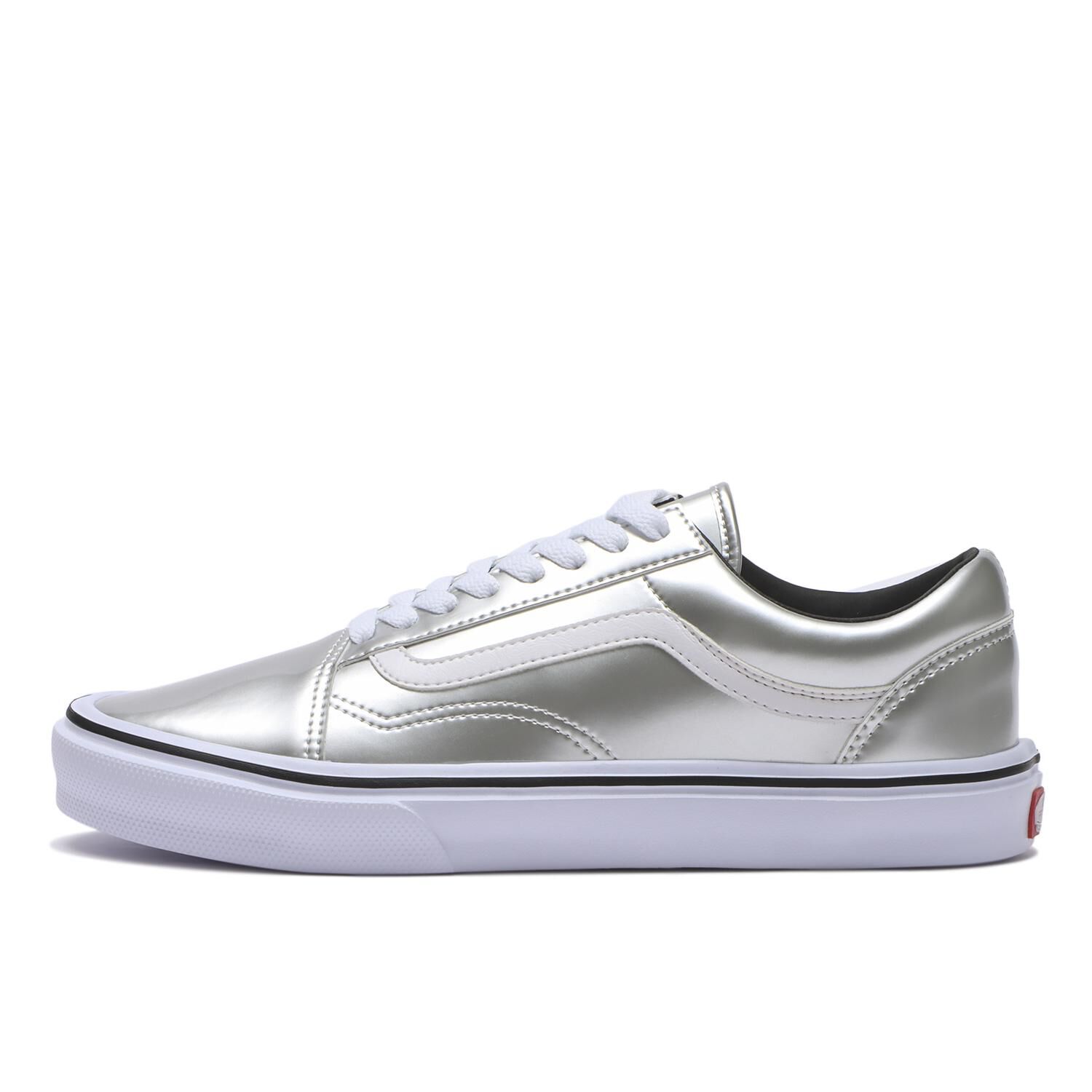 VANS「【VANS】OLD SKOOL LITE」|スニーカー|シルバー