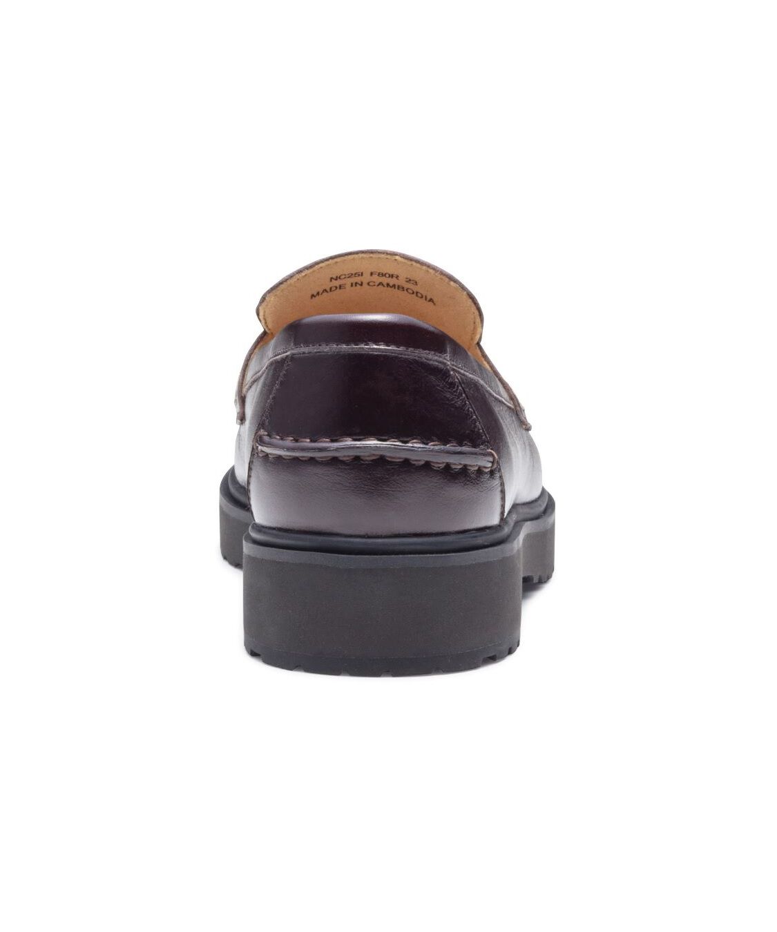 REGAL SHOES「REGAL 【新作】イントレチャートローファー【ヒール30mm】　商品コード：F80RAG」|ローファー|