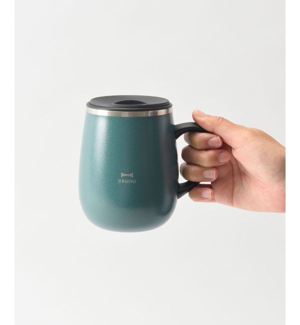 BRUNO「蓋つきステンレスマグ tall」|グラス・マグカップ|