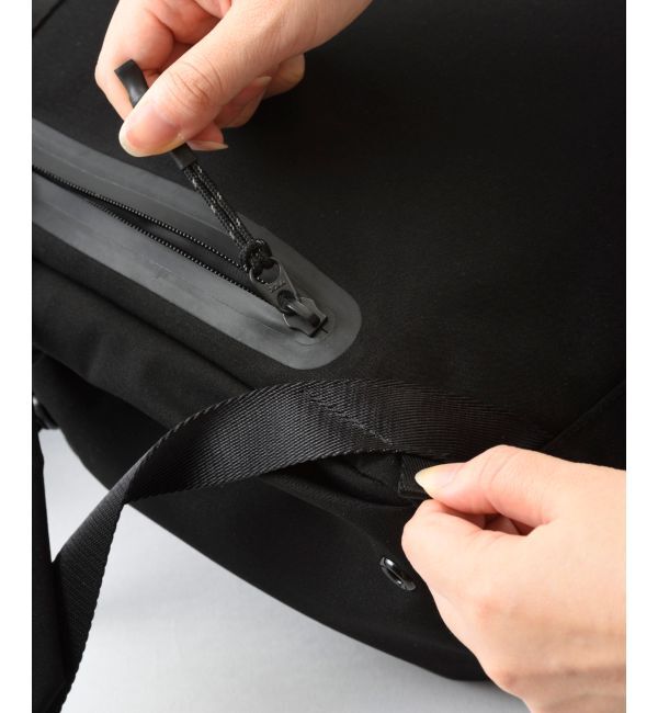 MILESTO「LIKID サイドバックルバックパック」|リュック|