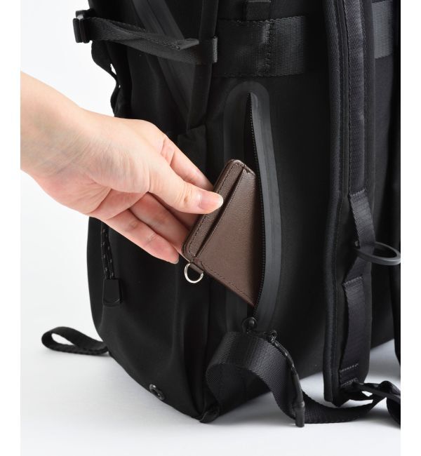 MILESTO「LIKID サイドバックルバックパック」|リュック|