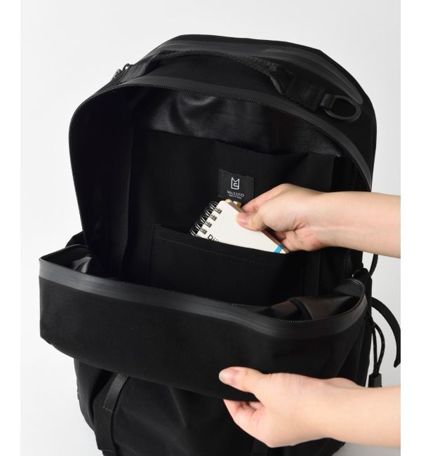 MILESTO「LIKID サイドバックルバックパック」|リュック|