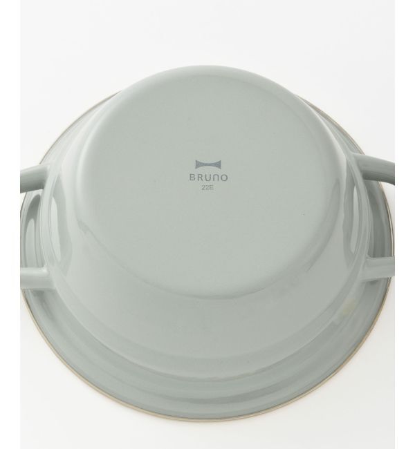 BRUNO「ホーロー天ぷら鍋 20cm」|食器・キッチングッズ|