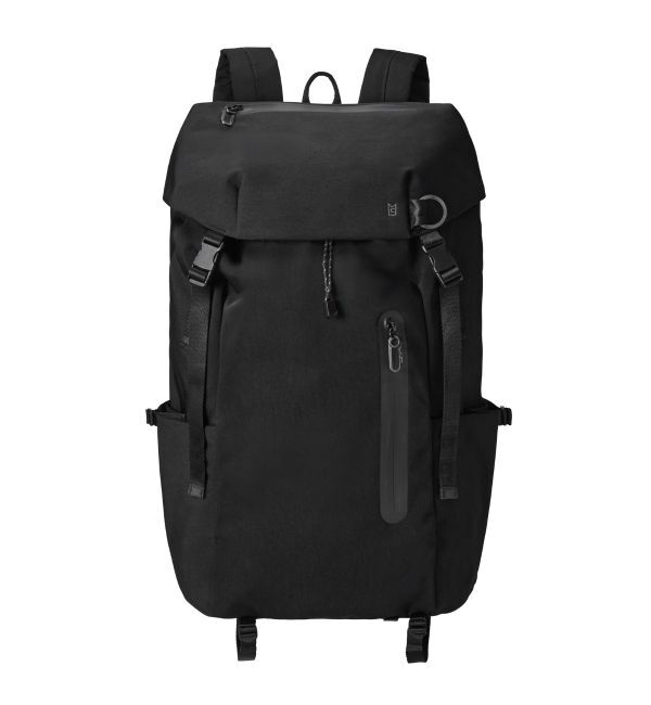 MILESTO「LIKID フラップバックパック XL」|リュック|ブラック