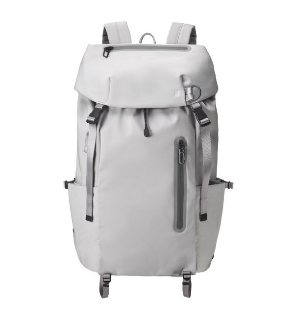 MILESTO「LIKID フラップバックパック XL」|リュック|グレー