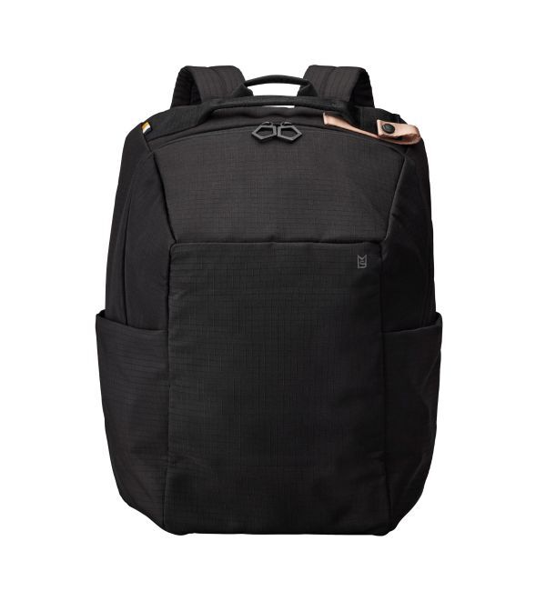 MILESTO「Hutte ラウンドバックパック」|リュック|ブラック