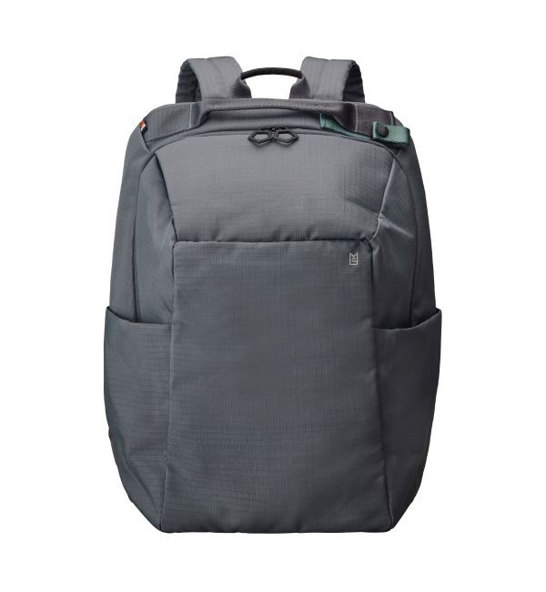 MILESTO「Hutte ラウンドバックパック」|リュック|ダークグレー