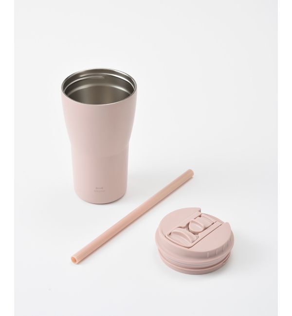 BRUNO「2WAYストロータンブラー M」|グラス・マグカップ|