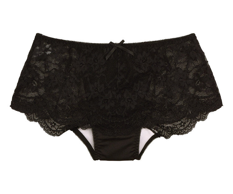 intesucre「アンテシュクレ intesucre レベッカ サニタリーショーツ 全色 S/M/L/LL TSE002」|インナー|BK