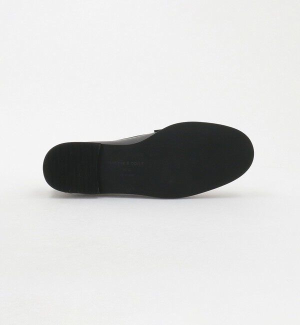 ODETTE E ODILE「スタッズラインローファー フラット20&uarr;」|ローファー|