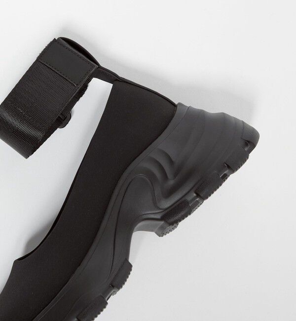 SY UNITED ARROWS「＜SY＞ネックベルクロストラップ フラット65&uarr;」|スニーカー|