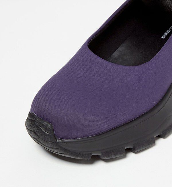 SY UNITED ARROWS「＜SY＞ネックベルクロストラップ フラット65&uarr;」|スニーカー|