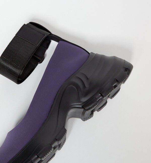 SY UNITED ARROWS「＜SY＞ネックベルクロストラップ フラット65&uarr;」|スニーカー|