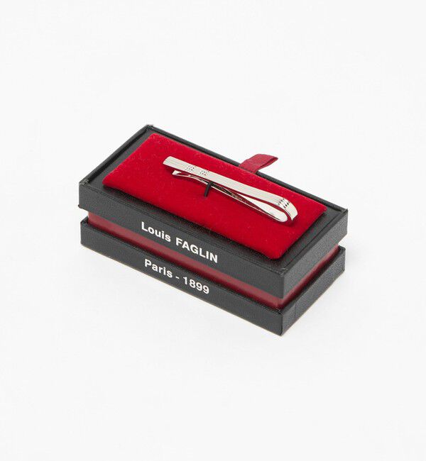 UNITED ARROWS「＜Louis FAGLIN＞ Casanova Silver Tie Bar/ネクタイピン」|ネクタイピン・カフスボタン|