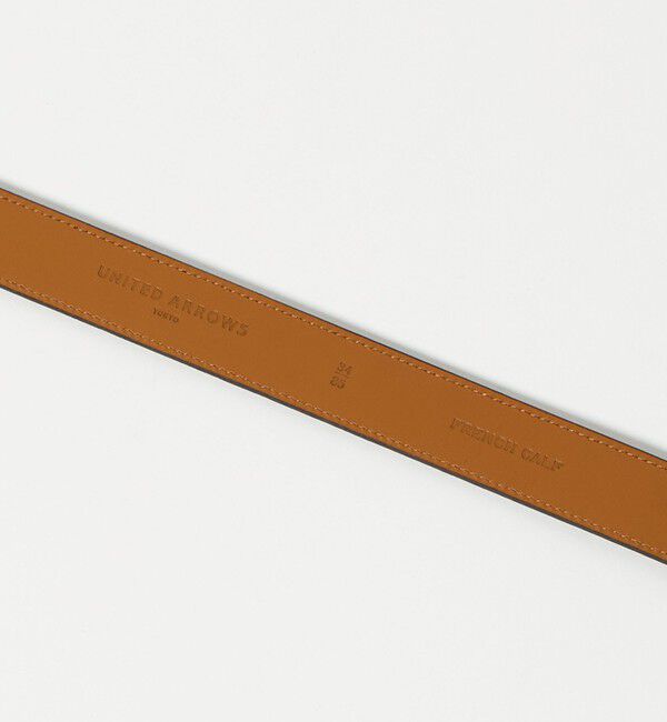 UNITED ARROWS「デュプイ レザー ベルト」|ベルト|