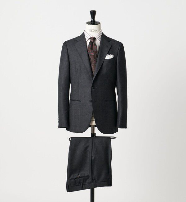 UNITED ARROWS「ウールモヘヤ ツイル シングル 3ボタン スーツ S‐MODEL」|スーツ|