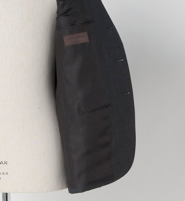 UNITED ARROWS「ウールモヘヤ ツイル シングル 3ボタン スーツ S‐MODEL」|スーツ|