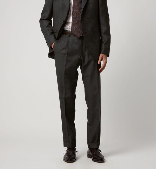 UNITED ARROWS「ウールモヘヤ ツイル シングル 3ボタン スーツ S‐MODEL」|スーツ|