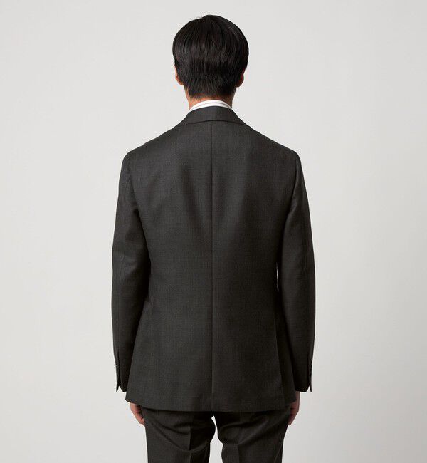 UNITED ARROWS「ウールモヘヤ ツイル シングル 3ボタン スーツ S‐MODEL」|スーツ|