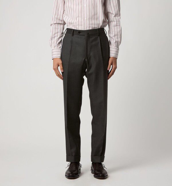 UNITED ARROWS「ウールモヘヤ ツイル シングル 3ボタン スーツ S‐MODEL」|スーツ|