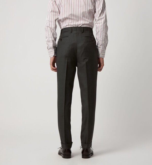 UNITED ARROWS「ウールモヘヤ ツイル シングル 3ボタン スーツ S‐MODEL」|スーツ|