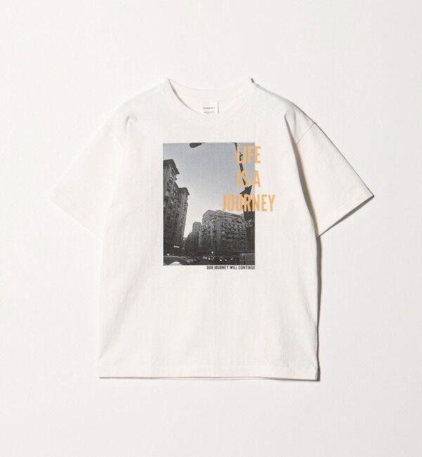 UNITED ARROWS「【別注】＜HANDTEX＞JOURNEY Tシャツ」|Tシャツ・カットソー|