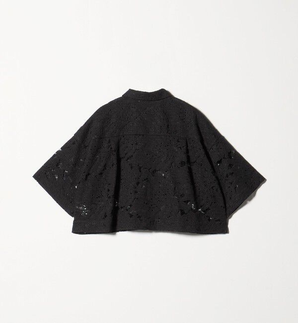 UNITED ARROWS「＜SACRA＞レース シャツブラウス」|シャツ・ブラウス|