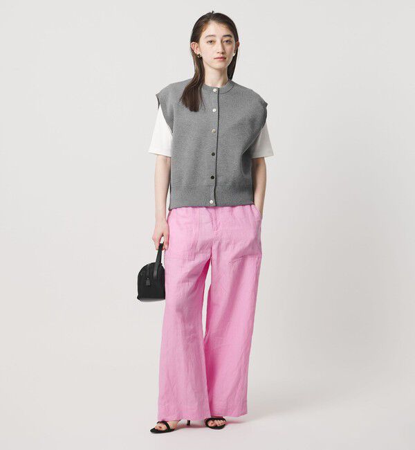 UNITED ARROWS「スウェットライク ベスト ‐ウォッシャブル‐」|ベスト・ジレ|