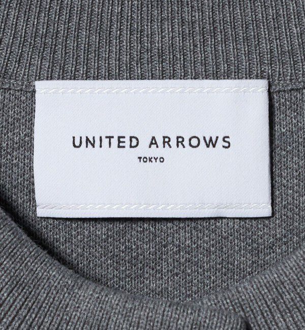 UNITED ARROWS「スウェットライク ベスト ‐ウォッシャブル‐」|ベスト・ジレ|